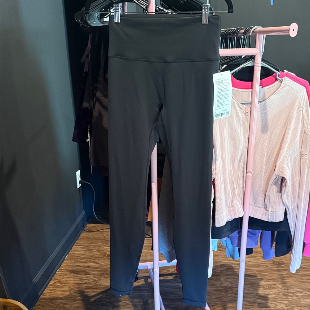 lululemon athletica No line Wunder Train Black High-Rise Leggings